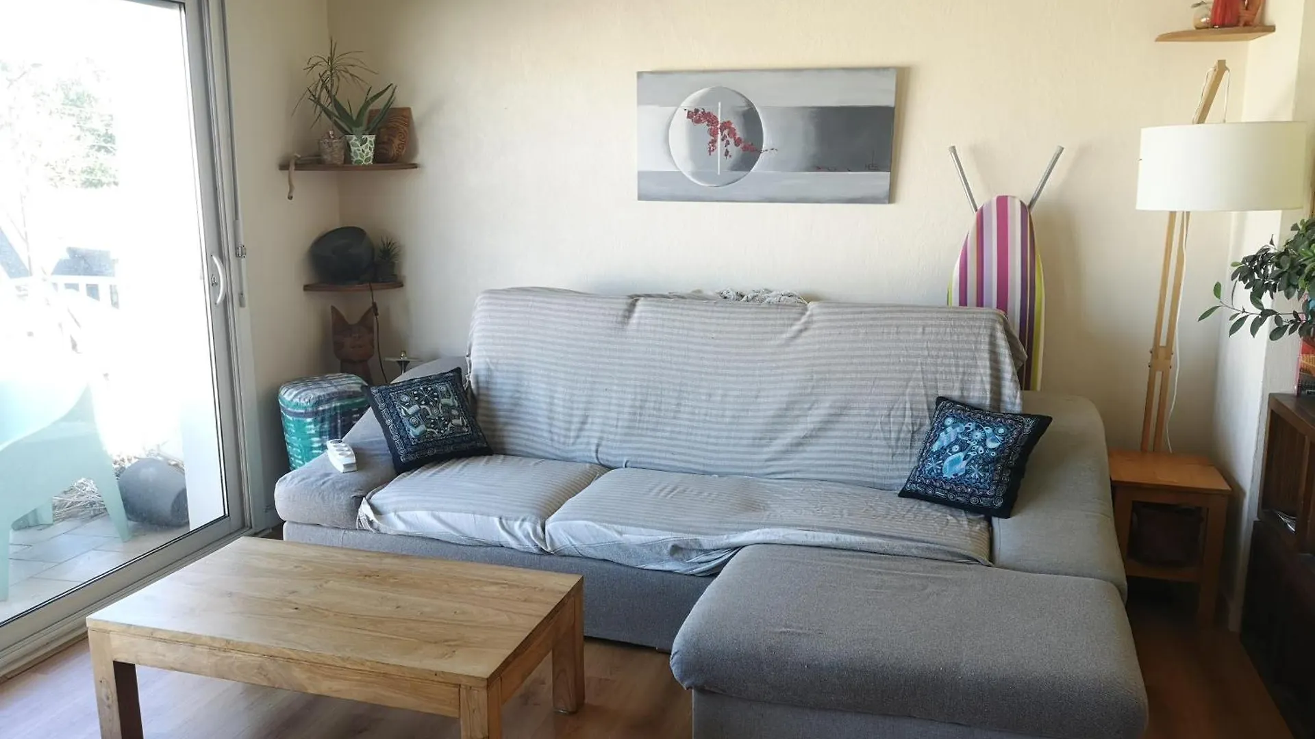 Séjour chez l'habitant Chambre Dans Beau T3 Tres Proche Centre Ville ! Lorient