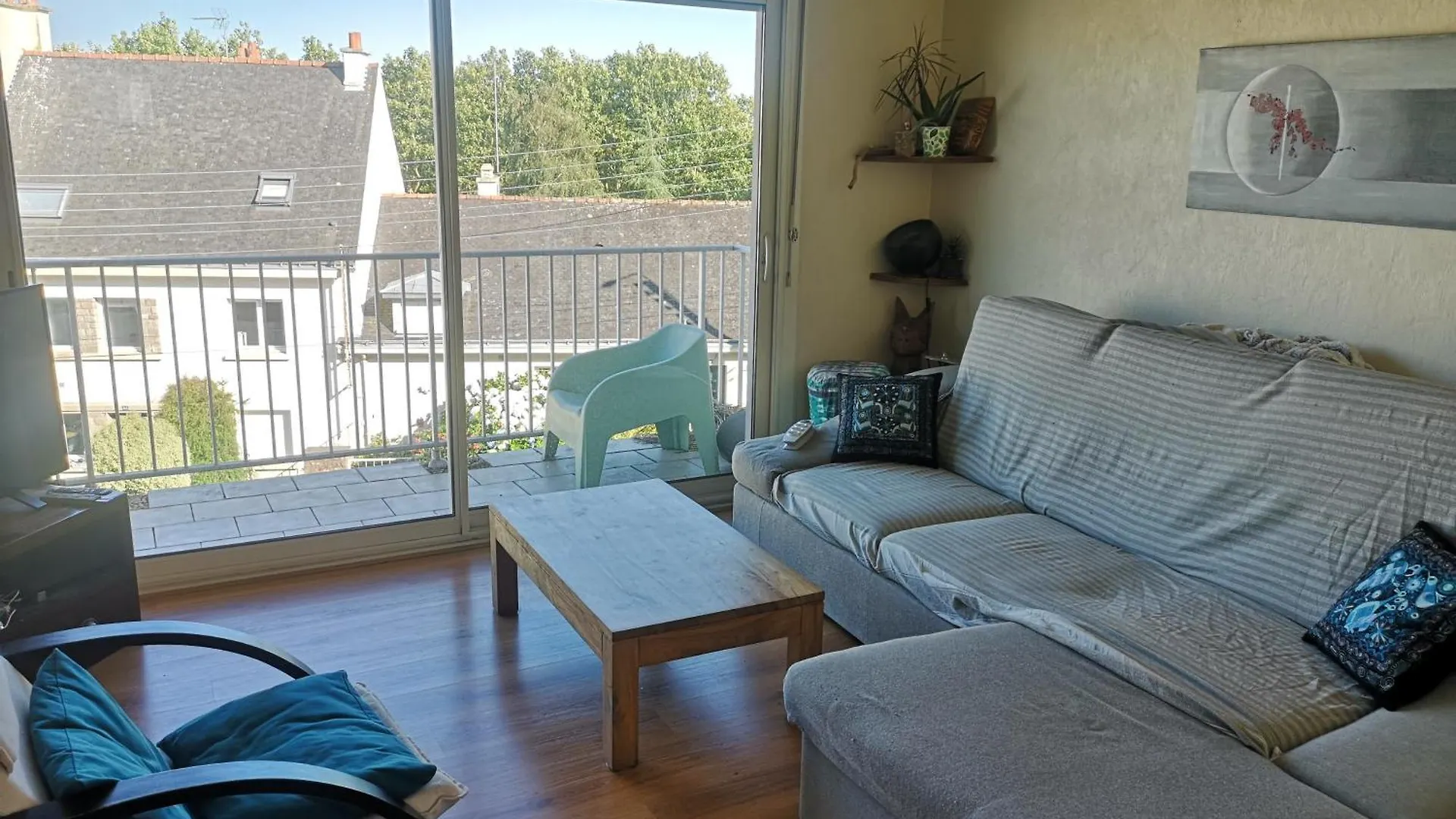 Chambre Dans Beau T3 Tres Proche Centre Ville ! Lorient Accommodatie bij particulieren