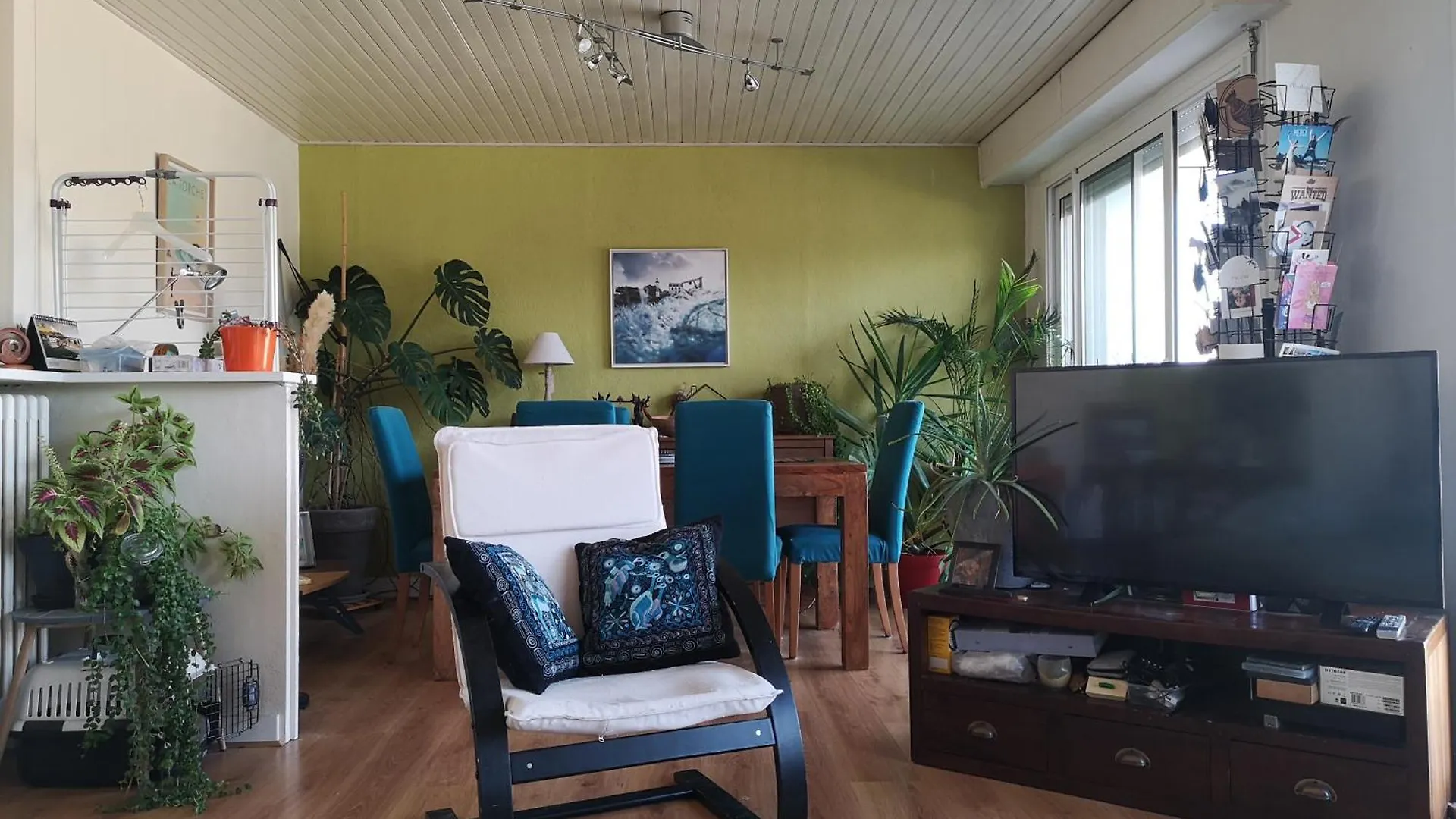 Chambre Dans Beau T3 Tres Proche Centre Ville ! Lorient Séjour chez l'habitant
