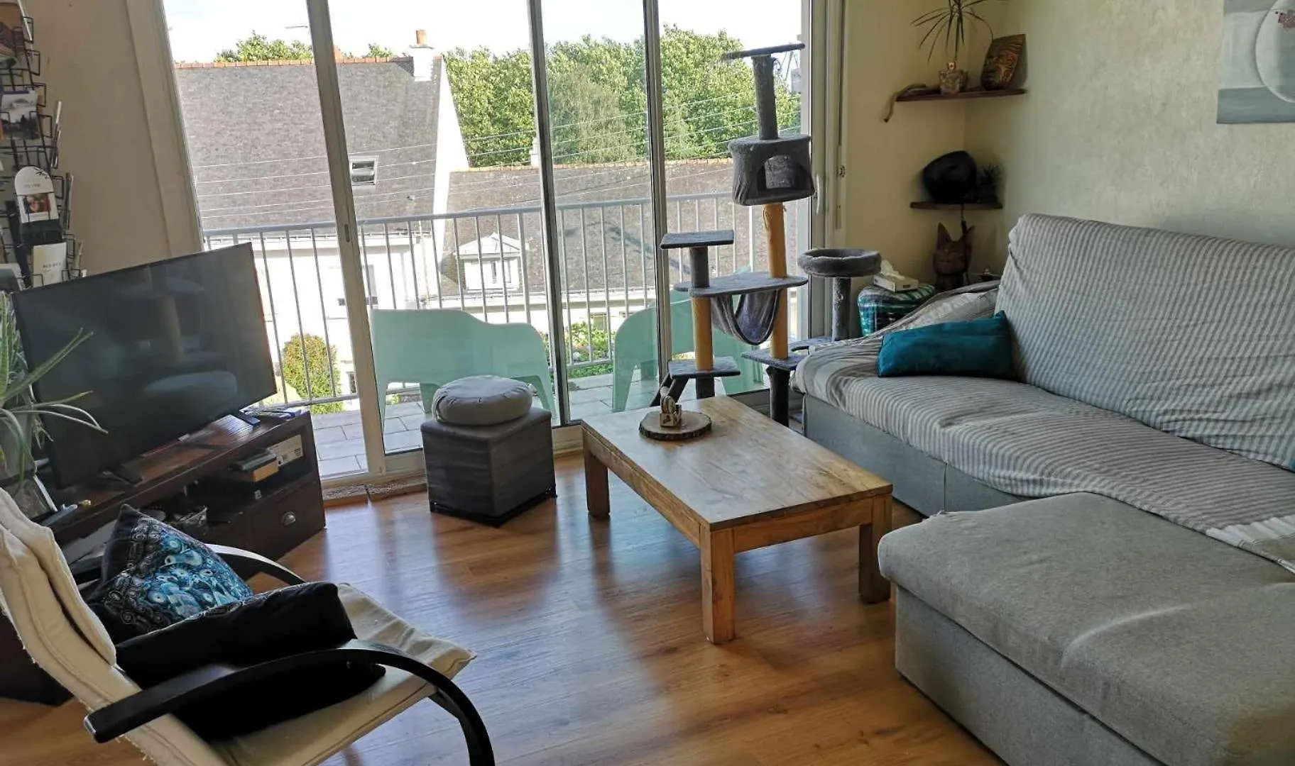 Accommodatie bij particulieren Chambre Dans Beau T3 Tres Proche Centre Ville ! Lorient Frankrijk