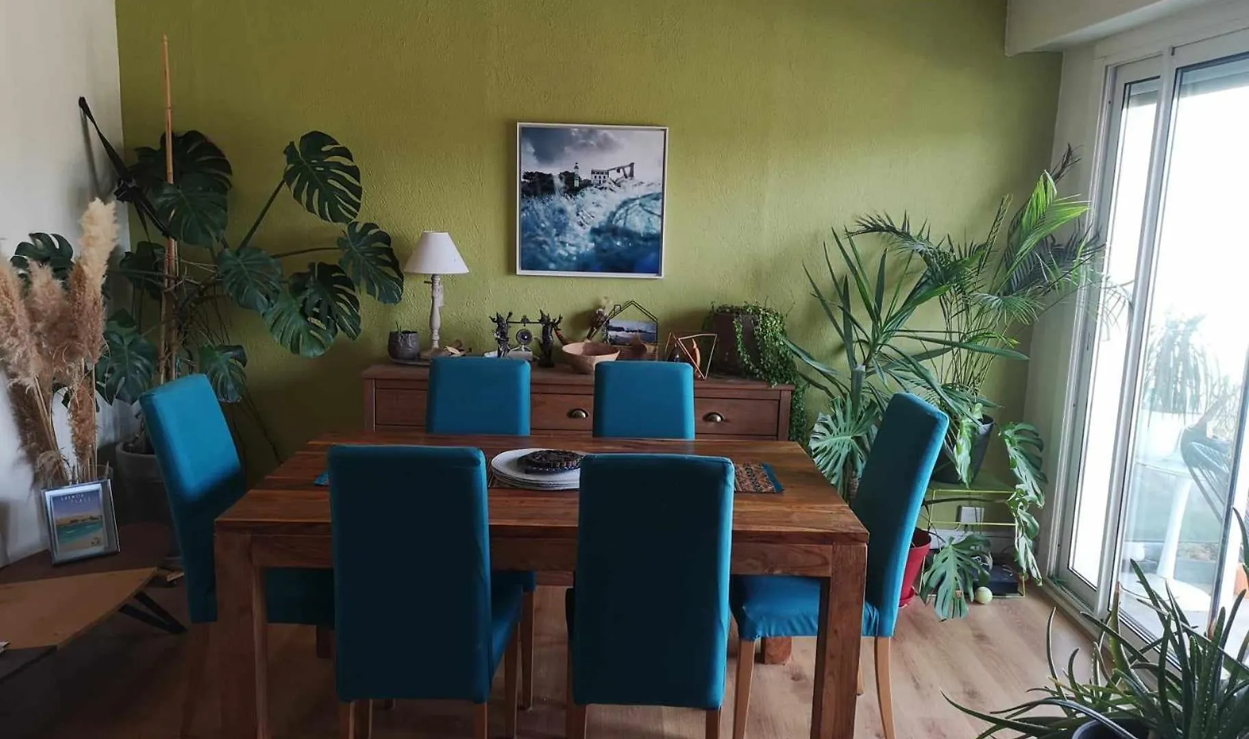 Chambre Dans Beau T3 Tres Proche Centre Ville ! Lorient Frankrijk
